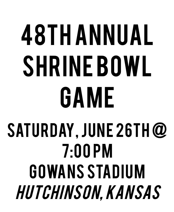 RileyCounty_HS's tweet photo. Riley County is represented well this year at the Kansas Shrine Bowl! 2021 graduate Nic Allen #20 (participant) and 2022 graduate Jace Ricketts (guest speaker) both will have a meaningful memory and impactful experience this weekend. What a great purpose! Go Falcons! https://t.co/07hZZAoCl9
