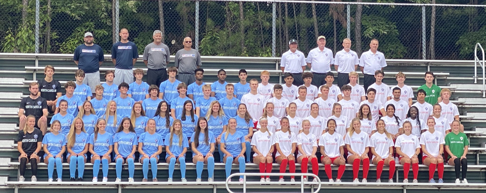The Clash of the Carolinas on Twitter "Looking sharp and ready for