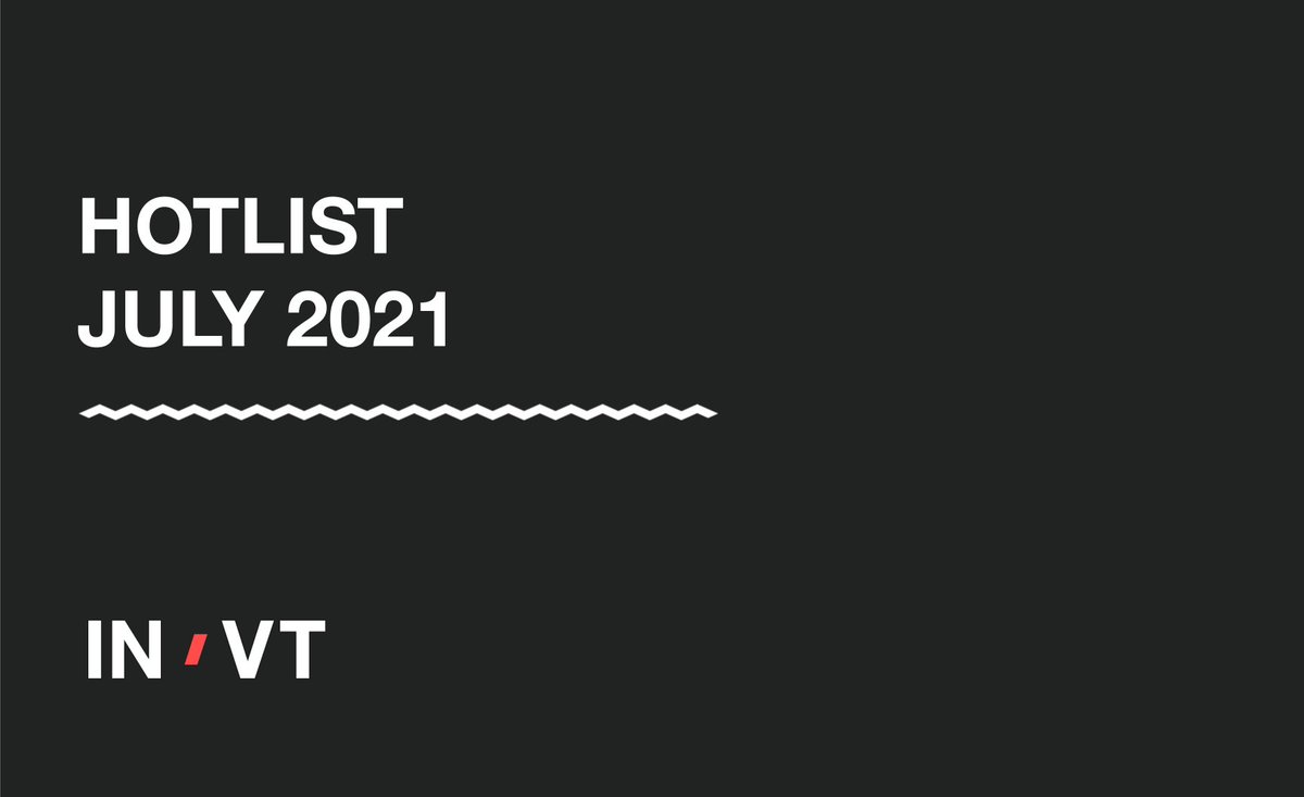 Museums are reopening, and we can’t wait to return to our favorite local spots IRL! California Academy of Sciences and Exploratorium are on INVT’s “Hotlist” for July 2021. Check out the full list of must-do events on our blog—and join us! buff.ly/3devdvW

#INVThotlist