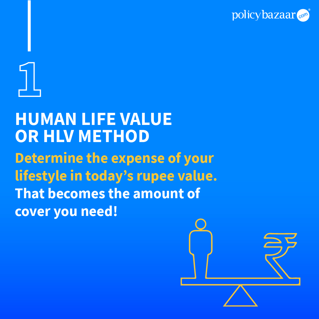 policybazaar's tweet photo. Plan early and stay secure with the correct term insurance. Here are two ways to arrive on a coverage amount. 
To know more, contact our relationship manager today!

#ClaimTheFuture #Policybazaar #terminsurance #AskPB #security #Insurance  #AapkaAsliSupportSystem #coverageforlife https://t.co/9xdEEhS1eX