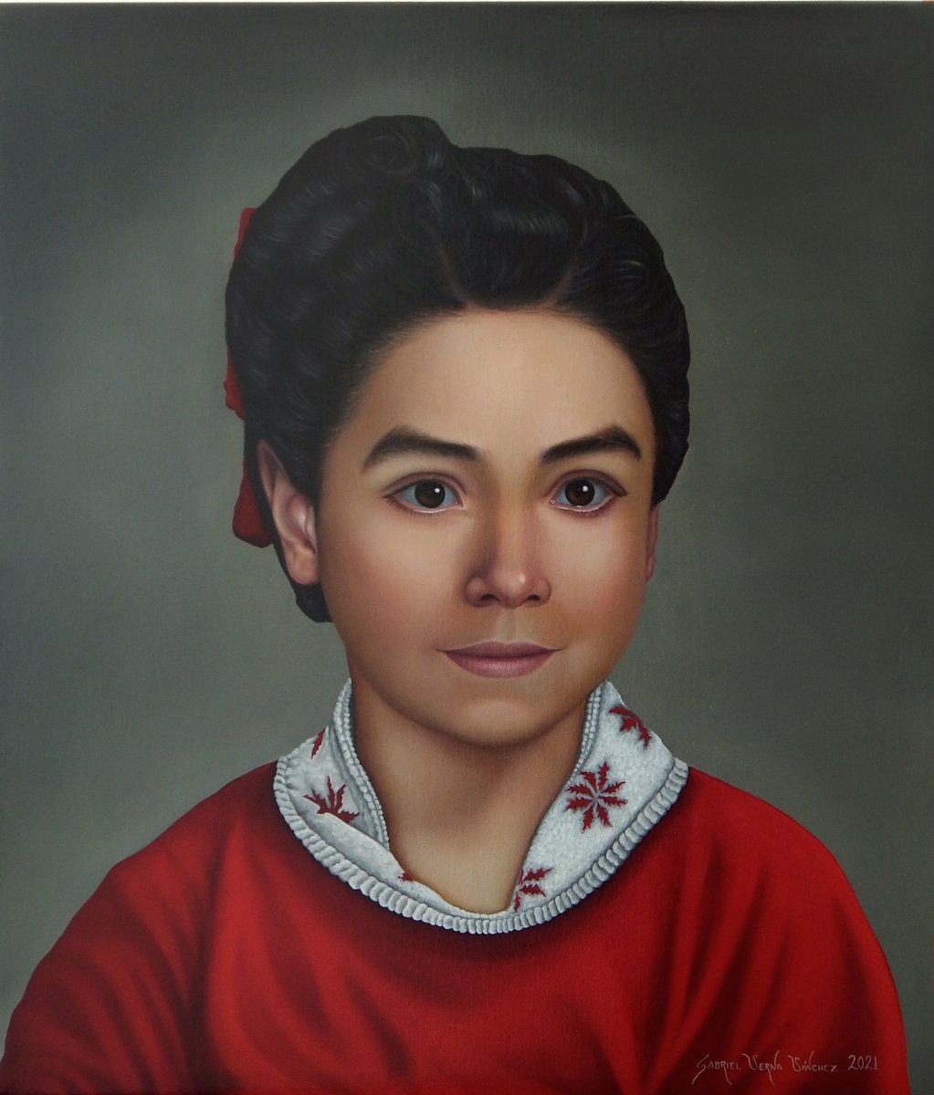 Retrato por encargo. Oil painting portrait - 50 x 60 cm  #painting #art #arte #retrato #portrait