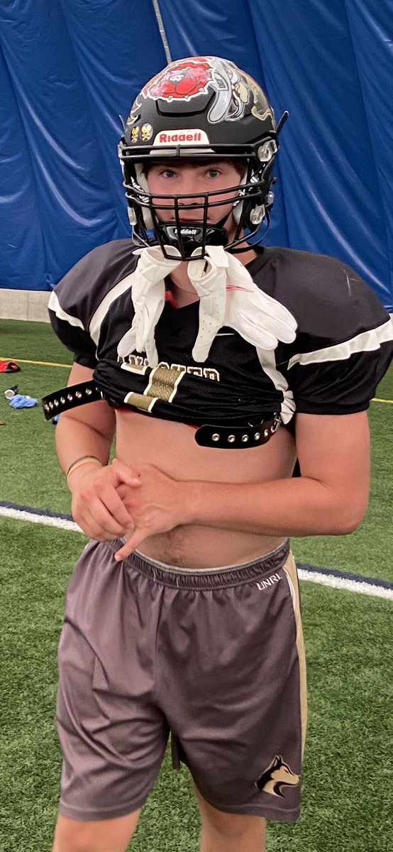 CoachWeikel's tweet photo. Come support ⁦@kollinweikel⁩ and ⁦@AndrewSchumach9⁩ as they represent Andover and the North Team in the All-Star game ⁦@SJUFootball⁩ stadium noon 6/26 https://t.co/lkLu04jXmx