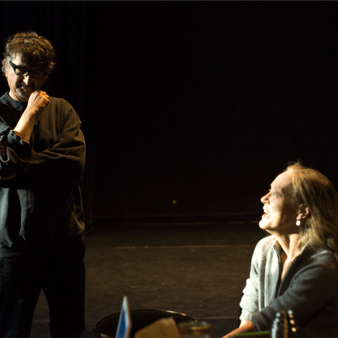 oneyellowrabbit's tweet photo. Behind-the-scenes of #oneyellowrabbit's What The Thunder Said. 
Images by Andy Curtis:
By the waters of Leman I sat down and wept.
Sweet Thames, run softly till I end my song,
Sweet Thames, run softly, for I speak not loud or long.
#yyc #yycarts #photography #portraitphotography https://t.co/8EyTsM5rNe