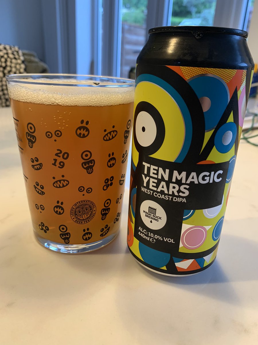 rob_large's tweet image. Cheers to you @MagicRockBrewCo 
Happy anniversary 🥳