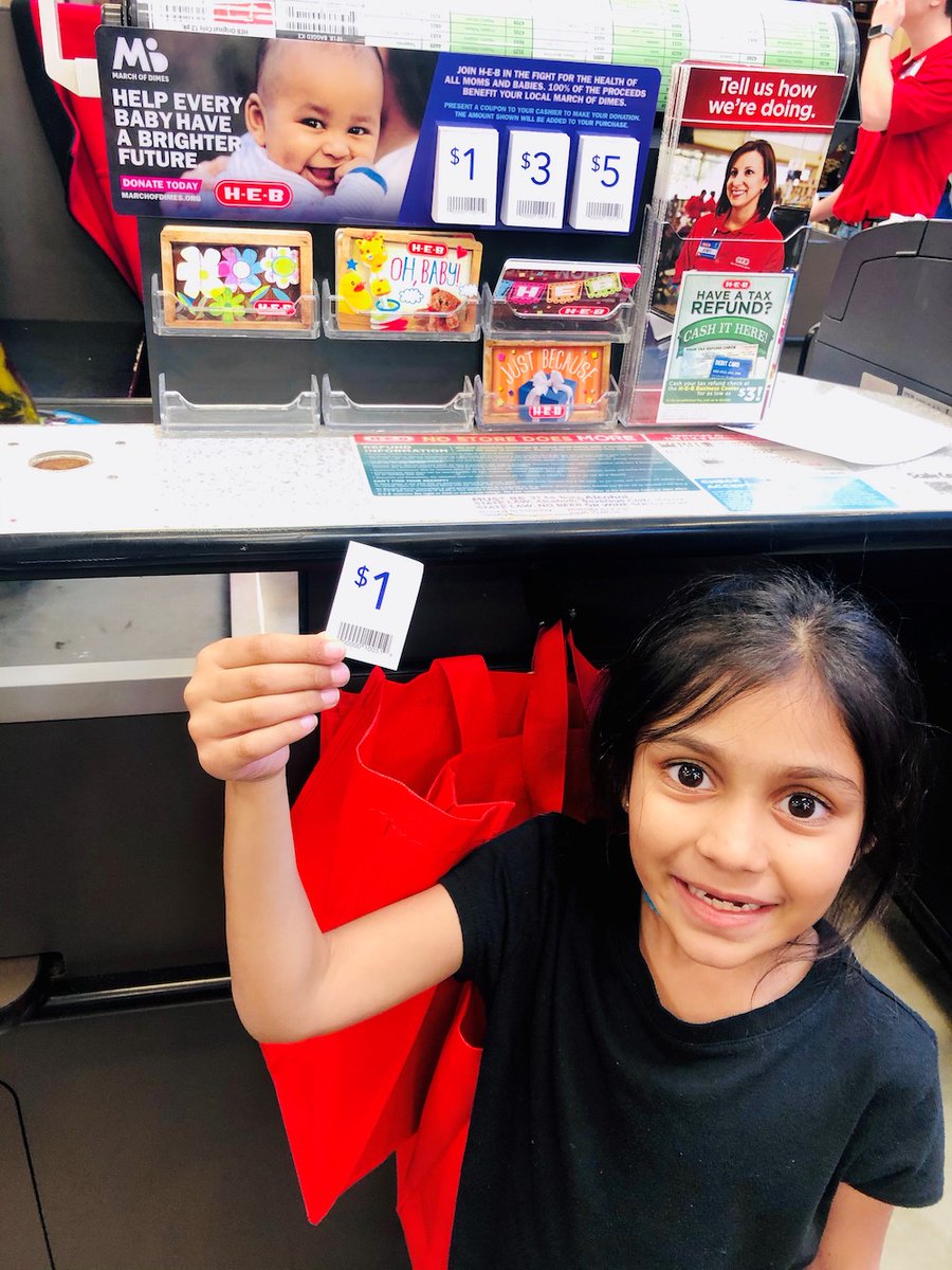 Helping Moms and Babies is now as easy as $1…$3… or $5 at your local <a href="/HEB/">H-E-B</a> or <a href="/CentralMarket/">Central Market</a> Store!