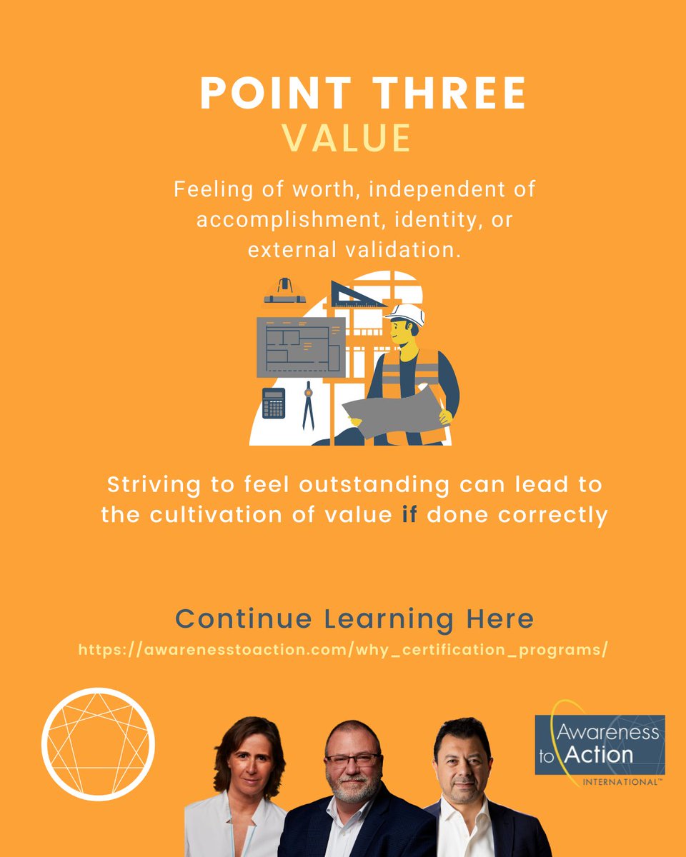 ATAEnneagram's tweet photo. This week we have introduced the #CoreQualities and have gone through the first Three. There is a lot to still cover, and we know that you have been enjoying it so far, so join us next week as we continue with the deep dive into the Core Qualities. #awarenesstoaction https://t.co/zaRO6EfJFx