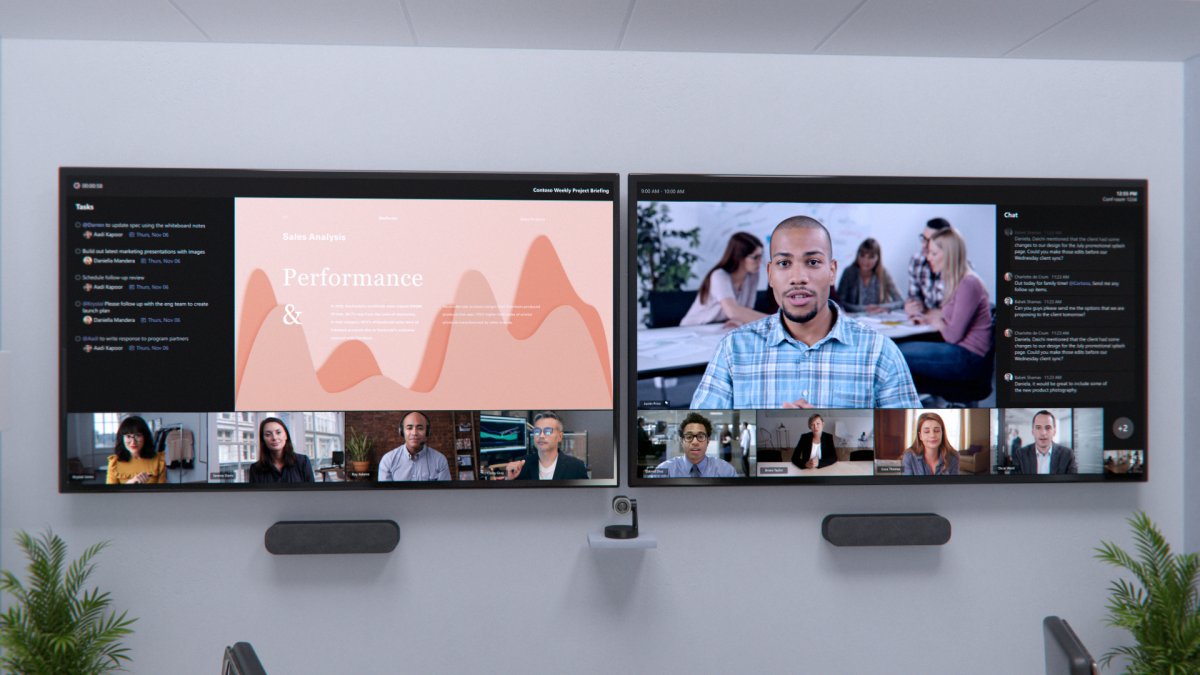 DesignDataCorp's tweet image. #Microsoft continues to position themselves as a leader in hybrid work environment solutions. They&apos;ve recently announced new features coming later this year to Microsoft Teams that will continue to empower end users and enhance the end user experience. zcu.io/4ctd