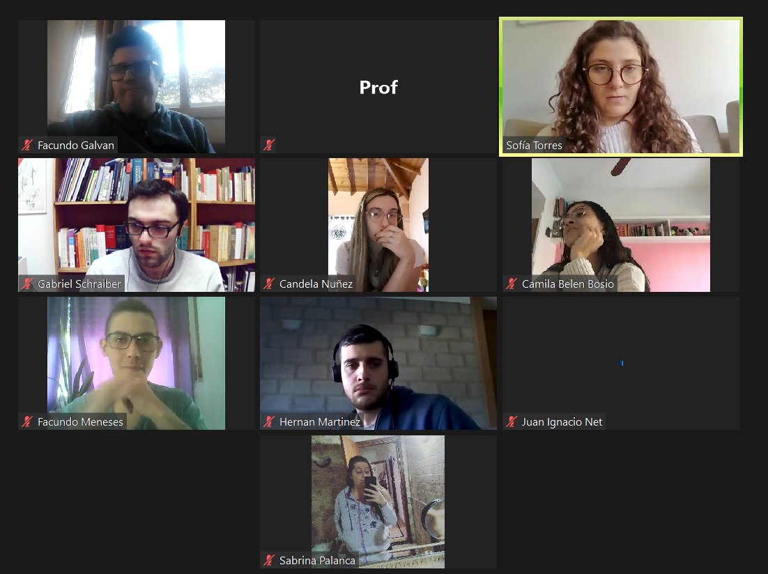 Clase final de "Comportamiento político y electoral" 2021 de <a href="/CpoliticaUBA/">Ciencia Política - UBA</a> Muchas gracias al team de lujo <a href="/agustindmuba/">Agustín De Marco</a> <a href="/SofiTorres13/">Sofi Torres</a> y a @Sebasti96453861 ¡que ya parte a John Hopkins! Asoman buenos trabajos finales, esperemos puedan presentarse al Simposio electoral en <a href="/RedSAAP/">SAAP</a>