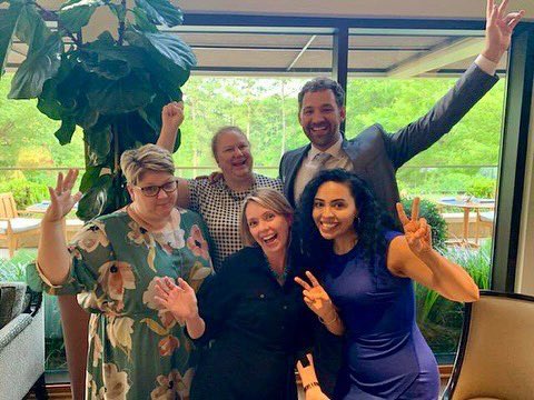 Alejandra_ncba's tweet photo. Can we show some love to this amazing team! Thank you to everyone that joined us at the 2021 @NCBAorg Annual Meeting. Thank you to our sponsors that make out of this meeting a great success. We are already working on big surprises for next year so mark your calendars 06/23-06/26! https://t.co/4muuFWNFQY