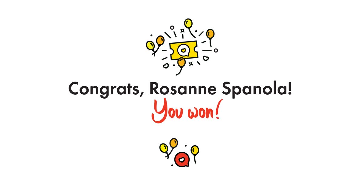 OpenHeartMagic's tweet image. We’re having a great Friday, but not as great as Rosanne Spanola! 



Congratulations, Rosanne, you are this year’s lucky winner of our Grand Prize Raffle. Thanks to everyone who supported through our raffle. #welcomebackbedsidemagic