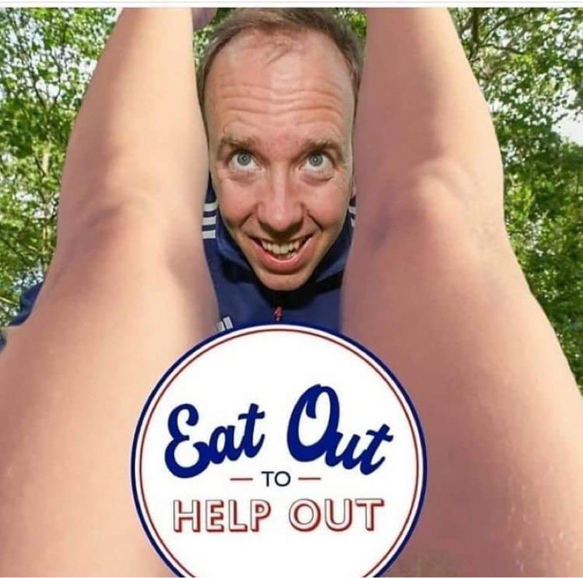 Beth_Tastic's tweet photo. When you’re sent a selection of @MattHancock memes you can’t resist sharing … just that 🤣🤣 #wancock #MattHancockMustResign #dicksplash #PoorExcuseForAMan https://t.co/17zos69gQY