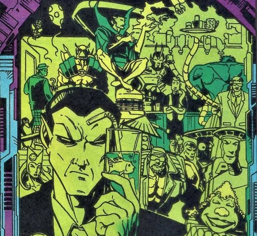 Aleks39830271's tweet photo. marvel characters and comics characters in doctor who comics ,,party animals''
#marvel #doctorwho #deathhead #AbslomDaak https://t.co/Re48bTzod9