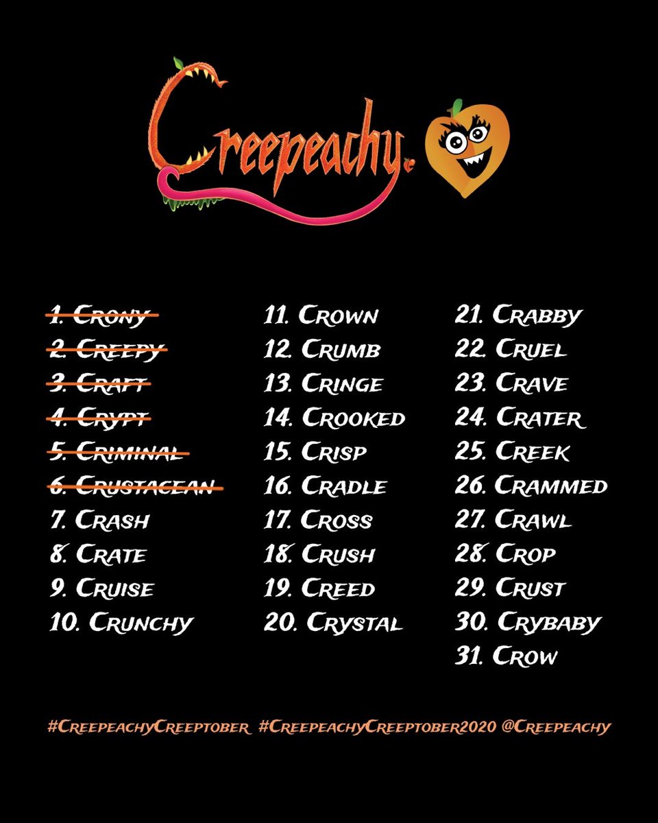 creepeachy's tweet photo. #CreepeachyCreeptober Day 6: Crustacean 🦐 Deep down in the depths of Peach Sea, there's Crunchy Creepeaches, Creepeachian Crustaceans, and Creepy Crindles galore. But they're all trapped in bubbles (your protection, that's for!)

#Creepeachy #CreepeachyCreeptober2020 #Creeptober https://t.co/ppqoPY71vz