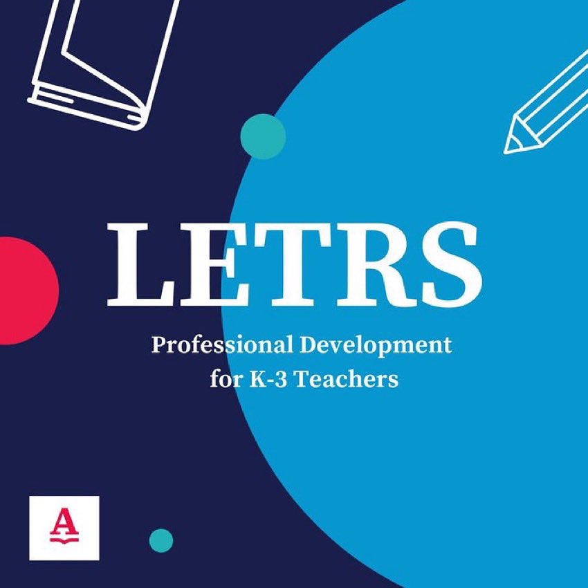 K-3 Teachers ... don't miss out on the opportunity to register for LETRS trainings.  Visit voyagersopris.com/info/al-soluti… for more information.
