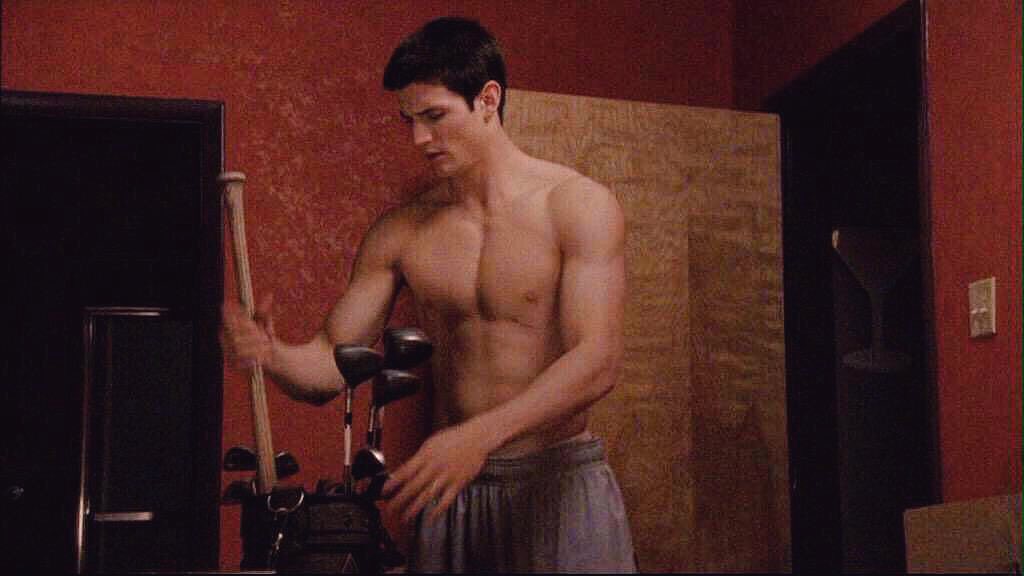 Nathan Scott shirtless. 