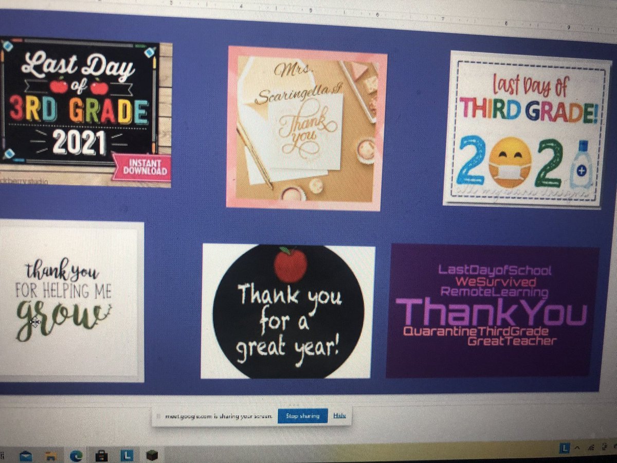 We had an awesome Last Day of School. We had a lot of fun learning this year!School is out now!!🙈🙉🎆   Have a safe and fun summer!!☀️