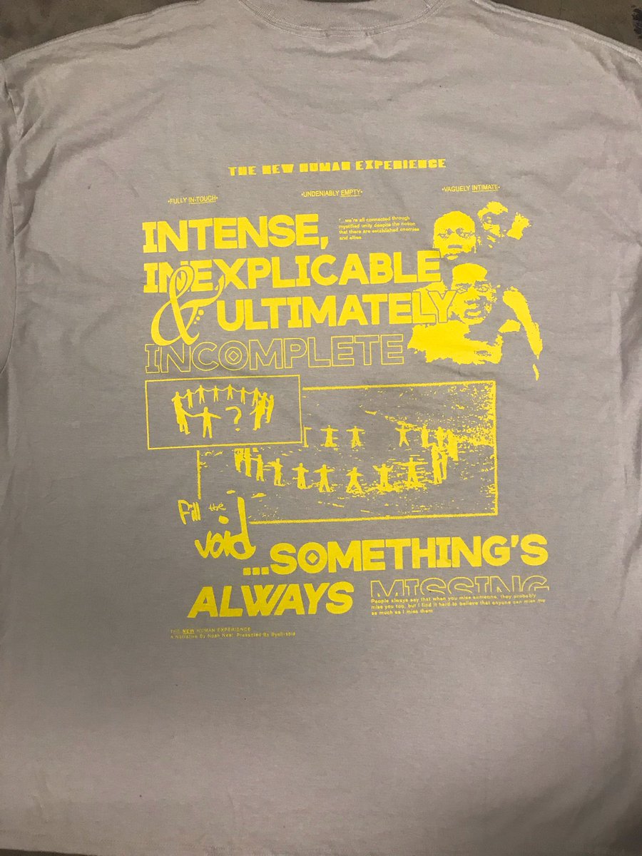 byefrisbie's tweet photo. GIVEAWAY🥳

As a way to say thank you for your continued support- I’m giving away two shirts (and maybe some other surprises, like a 1of1 🤫).

RULES:
1) Like and retweet
3) Must be following @byefrisbie to win

Winners picked Monday. Multiple winners will be chosen. Enjoy���🏼 https://t.co/PelEr2aAx8