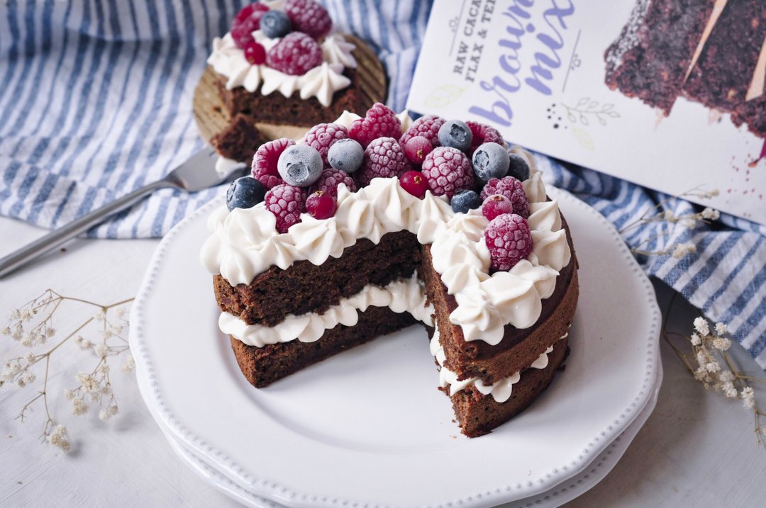 When you want to take your gluten-free brownie to a whole new level! 

#chocolate #brownie #chocolatecake #homebaking #glutenfree #vegan