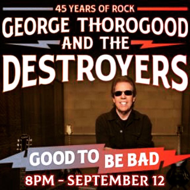 Tickets for George Thorogood are on sale now. Purchase tickets at hobartarena.com