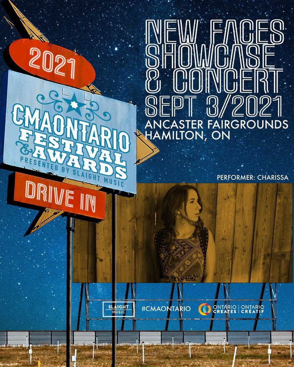 A show!!!!??? what?!🤩 Can’t wait to perform at the <a href="/theCMAOntario/">theCMAOntario</a> drive in show!!💥 
📸 <a href="/wendyhwei/">Wendy Wei</a>