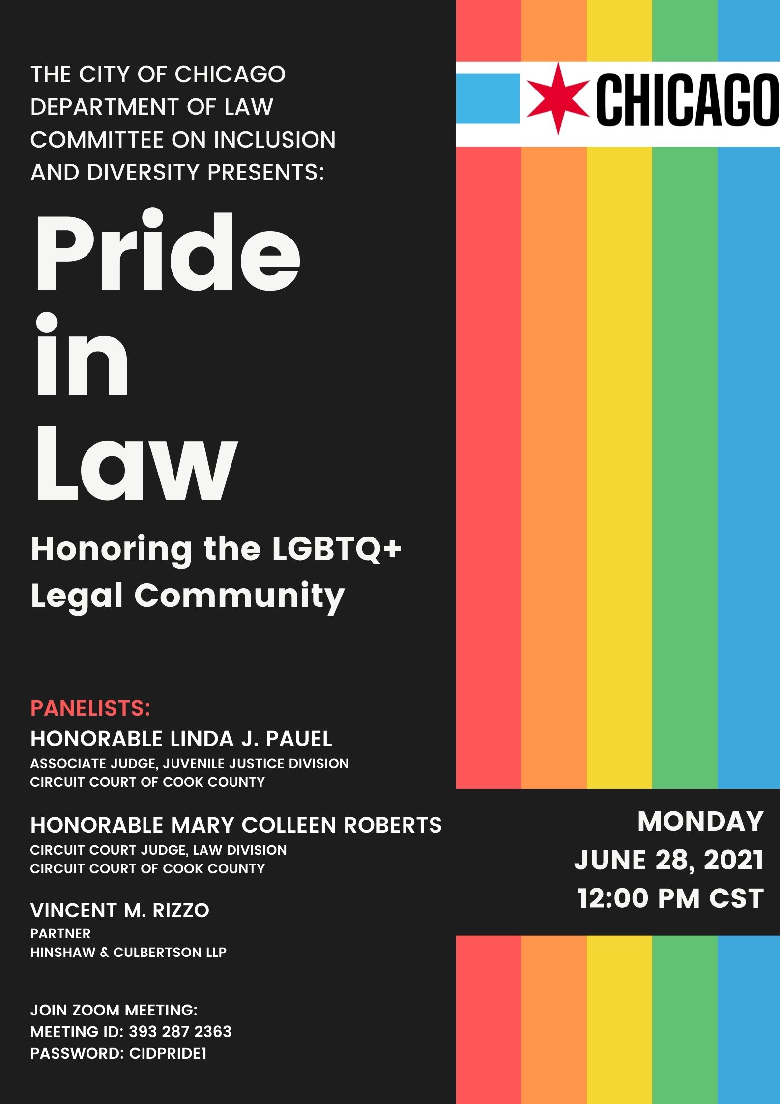 City of Chicago Department of Law (ChicagoCityLaw) / Twitter