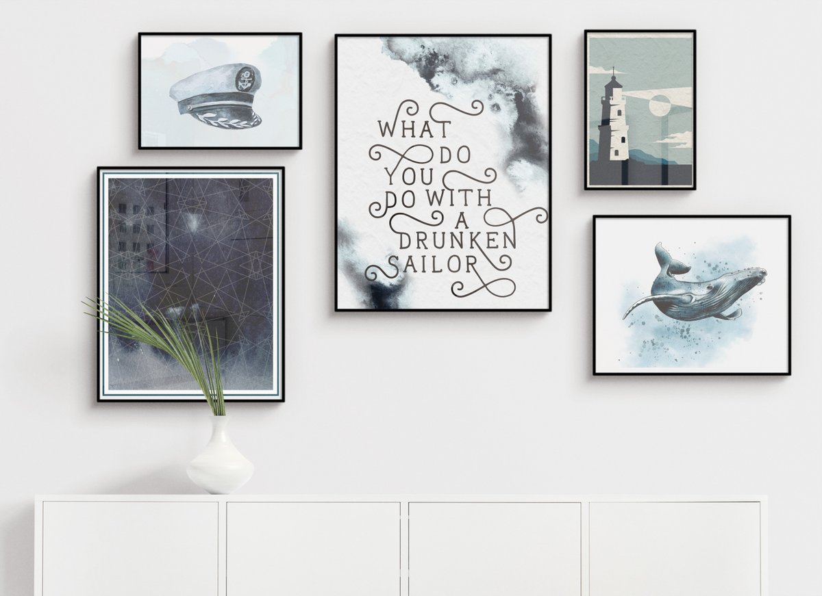 PaperFinchAmy's tweet photo. One week only - 20% off all gallery walls. Framed AND unframed! https://t.co/sXCuZYhsv2 via @Etsy https://t.co/t2YOwAo78W