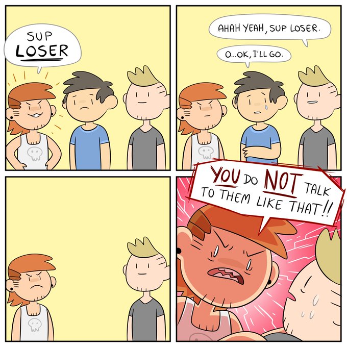 This... this is one of my favourite tropes. 