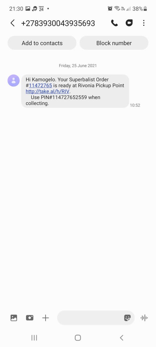 mandy_ntwasa89's tweet photo. @superbalist My email address is dineokamo@gmail.com

Your help will be highly appreciated thank you 🙂 https://t.co/p3yZRRWpAK