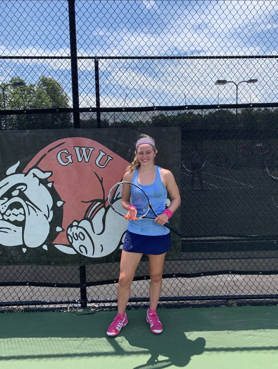 Alexis won her 1st and 2nd round matches today. Will play in the state semifinals tomorrow morning!  <a href="/Copas_Crazies/">Copas Crazies</a> <a href="/FTFtigers/">Fred T. Foard HS</a>