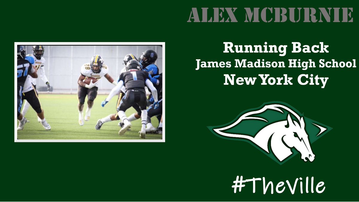 MvilleMustangFB's tweet photo. Alex McBurnie
James Madison High School

Welcome to the Ville! 🐎🐎 https://t.co/Y3puG4pzPd