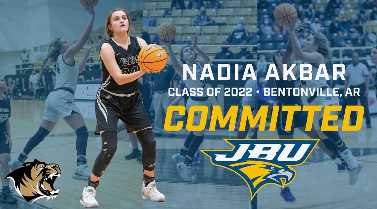 So thankful and excited to announce that I have committed to John Brown University to further my academic and athletic career. Can’t wait to be a Golden Eagle!! 💙💛