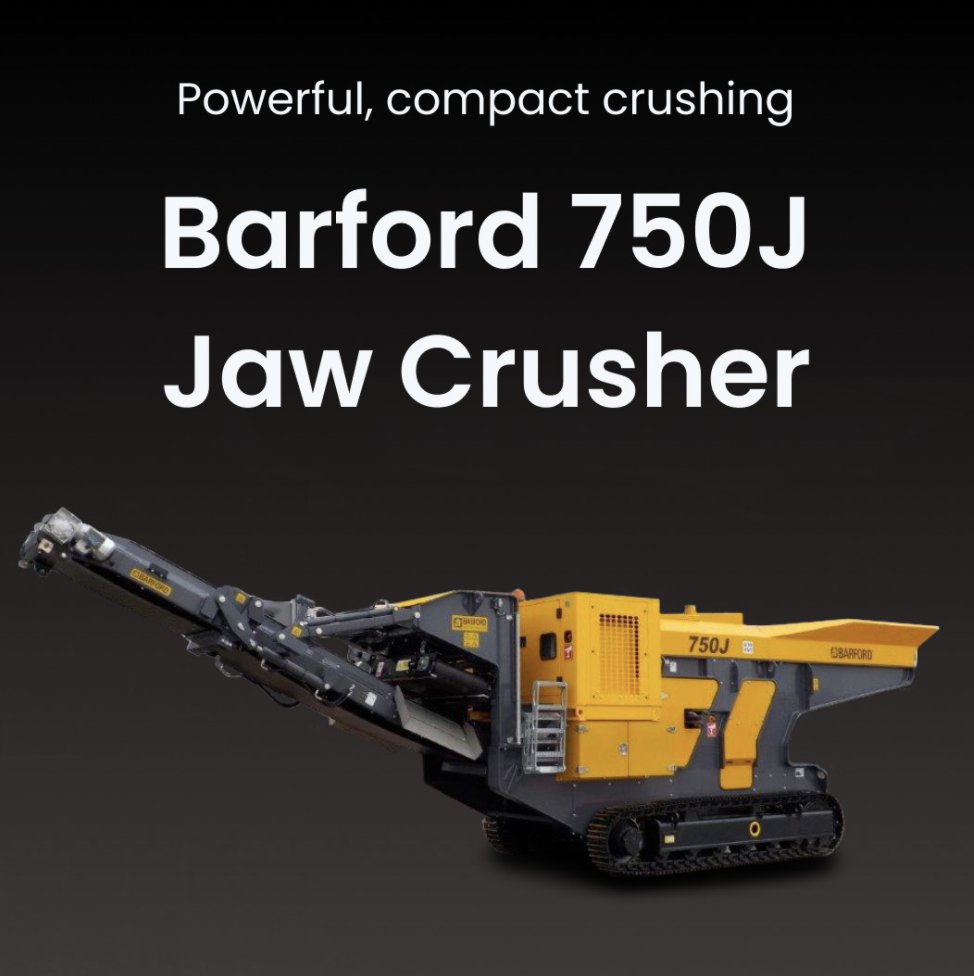 Interested to find out if the Barford 750J Crusher is right for your application? Check out the link below for more info. 

machinerypartner.com/product/750j-b…