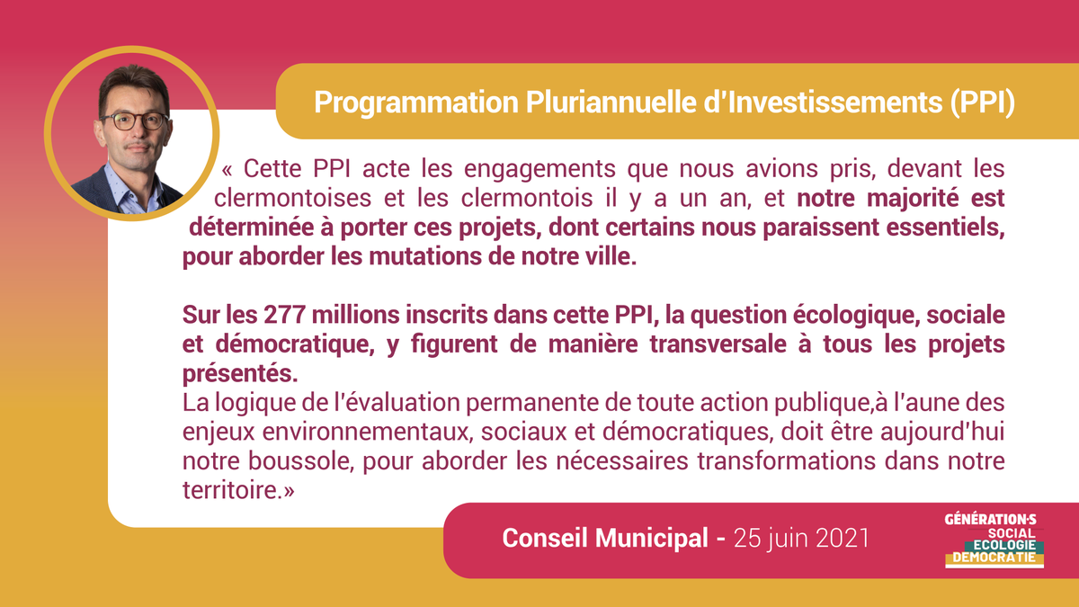 Élu·e·s Génération·s & apparentés Clermont-Ferrand tweet media