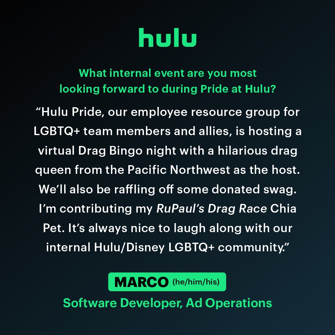 Life At Hulu tweet media