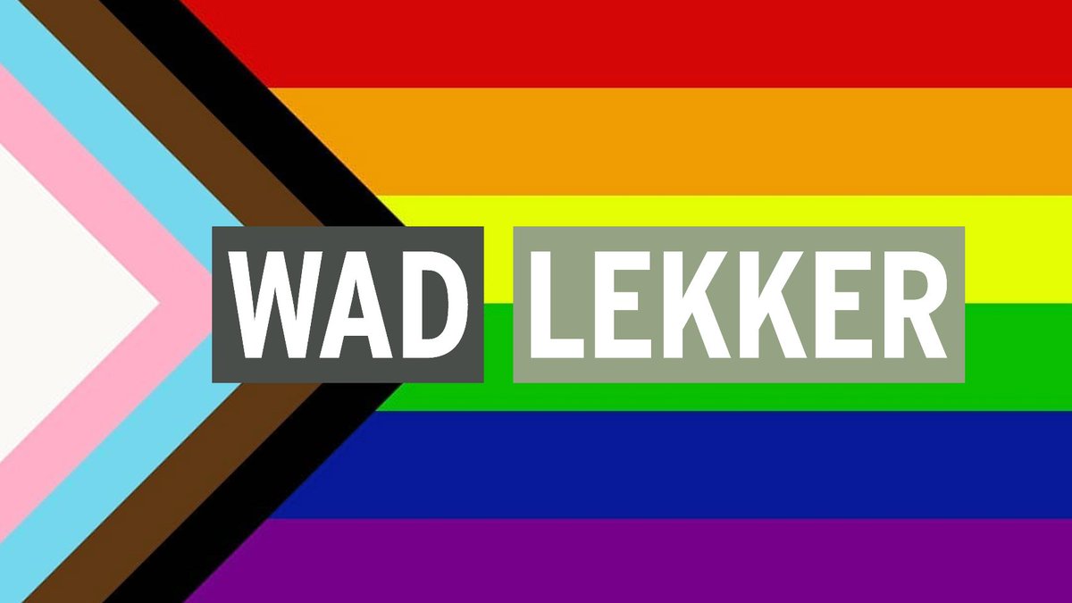 Wad Lekker dat iedereen zichzelf kan zijn bij Wad Lekker! Onze WC's bv. zijn daarom al jaren genderneutraal #WadLekker #loveislove #equality #pride🌈 #happypridemonth 🏳️‍🌈❤🧡💛💚💙💜 #pannenkoeken #poffertjes #wafels #pancakes