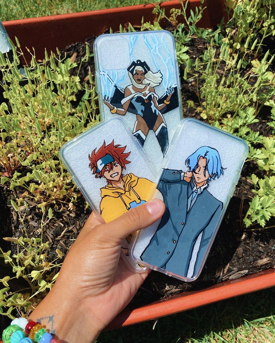 jackree6's tweet image. These cases are fiyaaa idc whatchu think lol