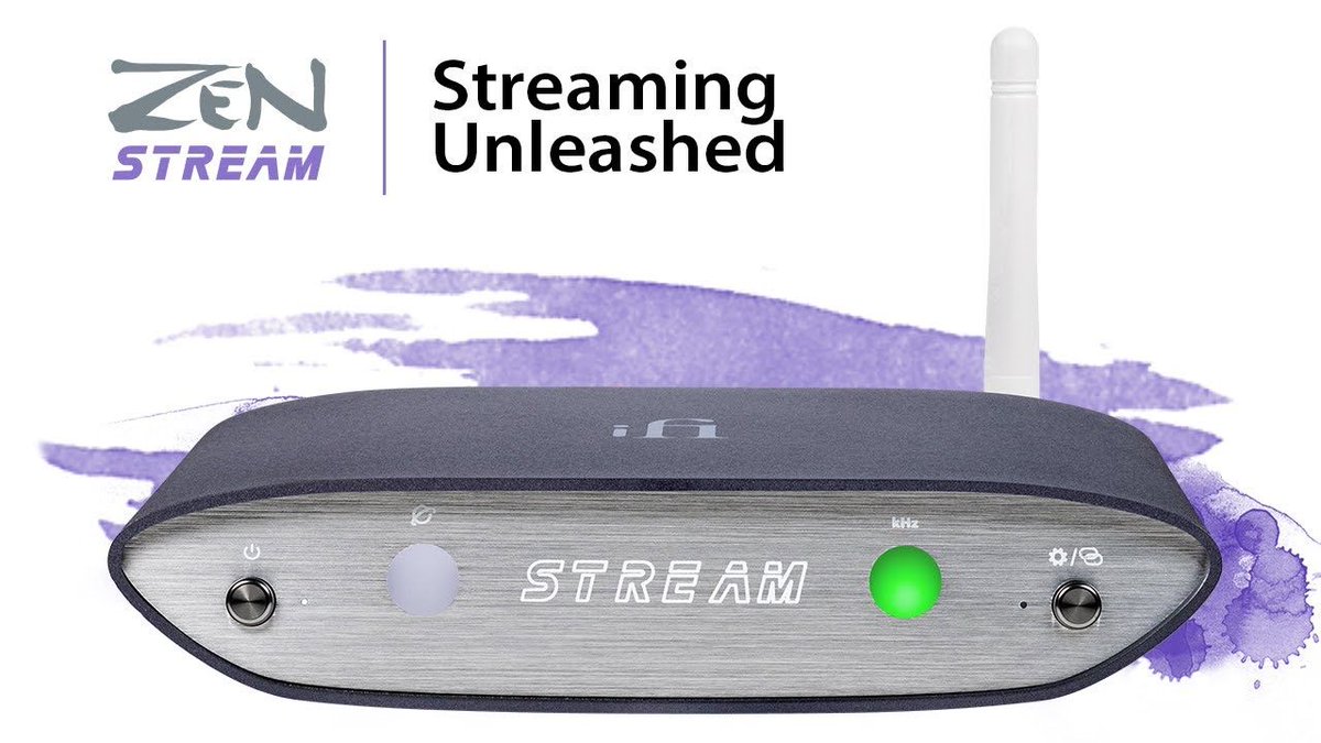 iFiEspanol's tweet photo. Perfectamente preparado para el futuro.
Aproveche al máximo su ZEN Stream.
https://t.co/lQpentkNNr
•
#iFiaudio #iFiLaunch #ZENStream https://t.co/LQqk4WllXz