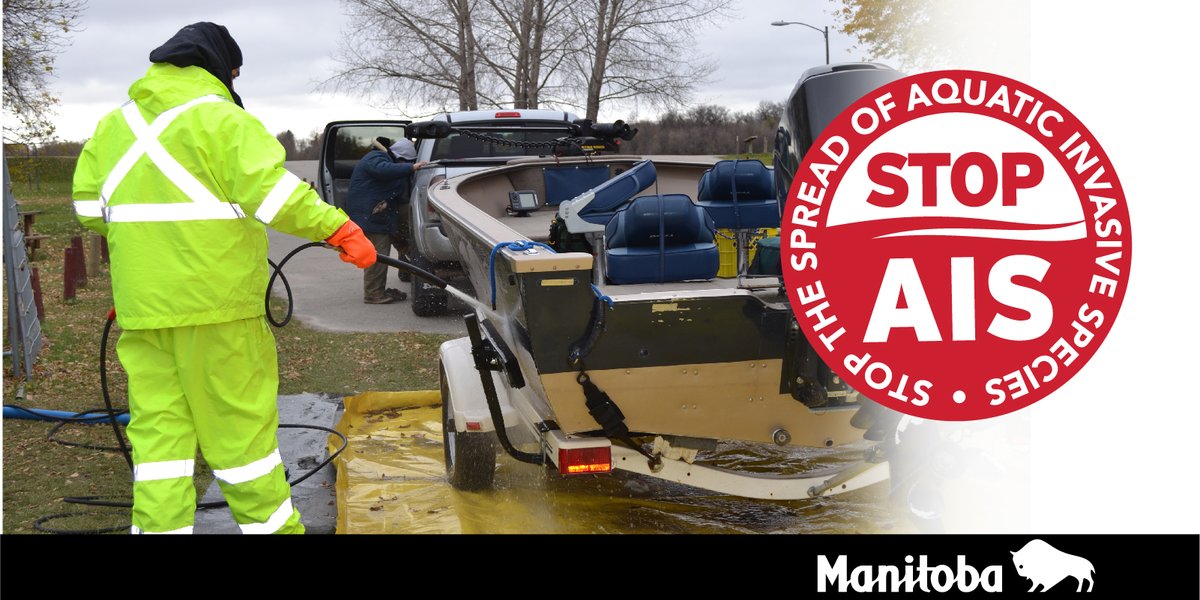 Please note the Headingley watercraft inspection station is closed today. Visit bit.ly/2Xb0fg4 for a list of all locations and full schedule. #StopAIS