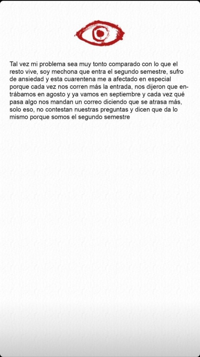 Realidad_fau's tweet photo. #FAUsaludMental #LaChileNOEscucha
#FelizViernesATodos #Mechon @futuromechonuch https://t.co/lNDct97mVk