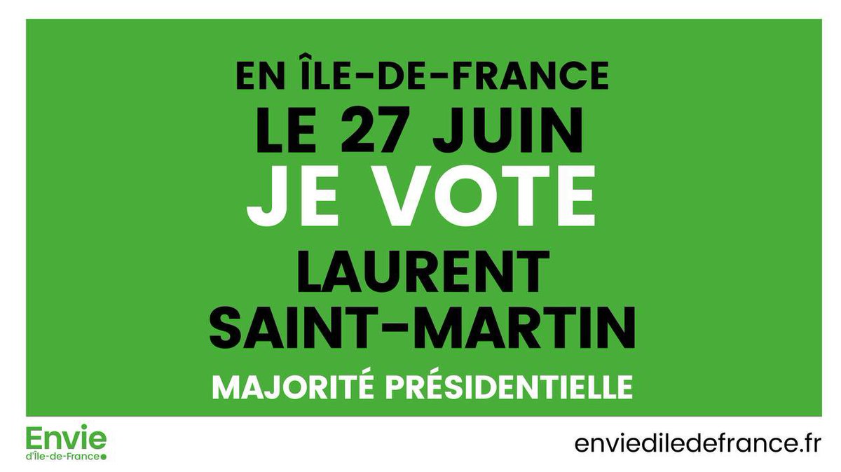 Le 27 juin, mon choix c’est @LauStmartin ! #ValdOise ⤵️ — @avyelimas — @g_vuilletet —