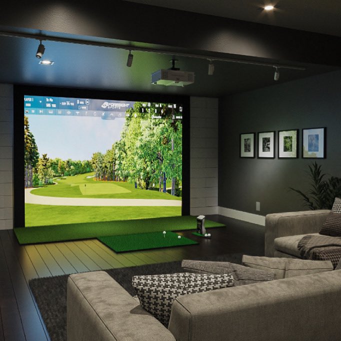 ForesightSports's tweet image. Love golf, movies, sports, and other entertainment? Now you can have it all with your own multi-purpose #PerformanceSim ⛳️ 🍿 ⚽️!!!

#ForesightFriday #GCQuad #GolfSimulator
