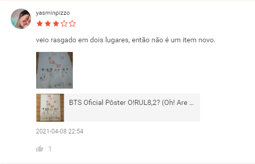 armyjour's tweet photo. @gonnystore esse feedback não existe na sua lojinha, os únicos existentes por lá são esses https://t.co/2yfbgxb7b7