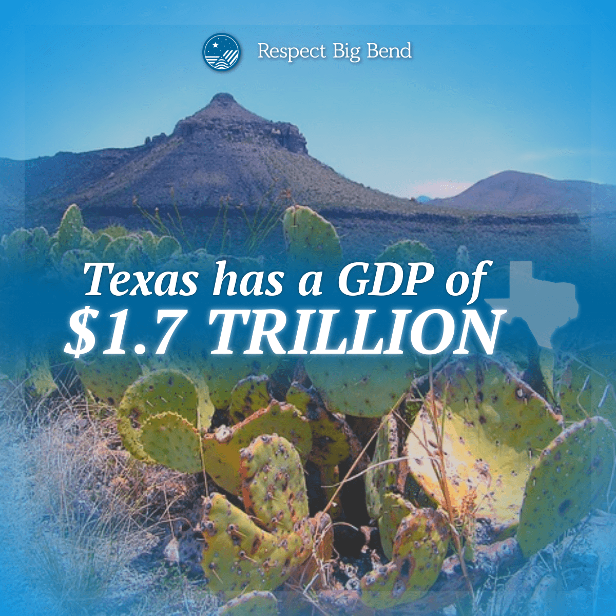 RespectBigBend's tweet photo. If Texas were its own country, it would have the tenth-largest national economy in the world. Our economy keeps the state running, but our natural landscapes make it all worth it. Learn about balancing economic development and environmental protection at https://t.co/oVVQ36U7A6 https://t.co/vpI7aYkpxG