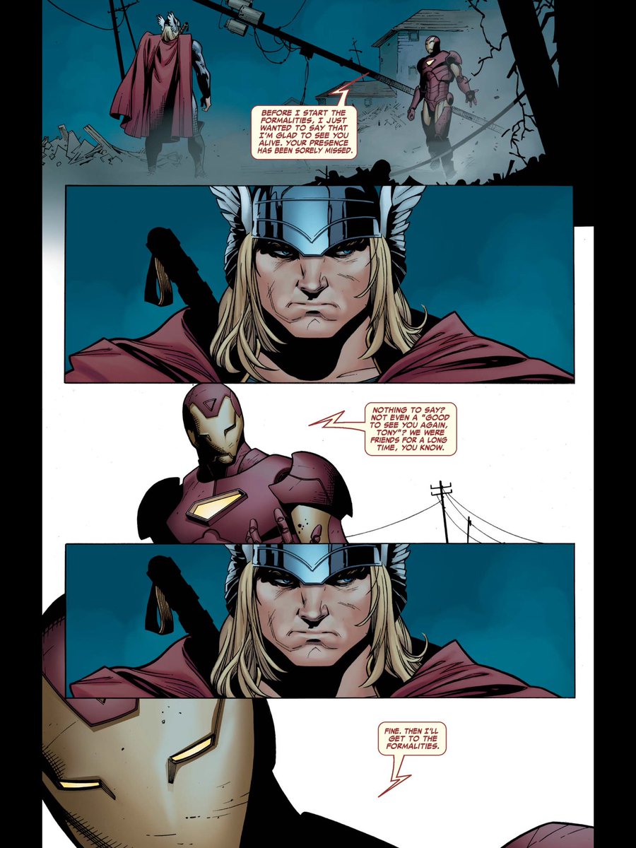 Seeing Thor calling out Tony for just being a completely awful person during Civil War immensely satisfying for me. https://t.co/8V1XeGr5am