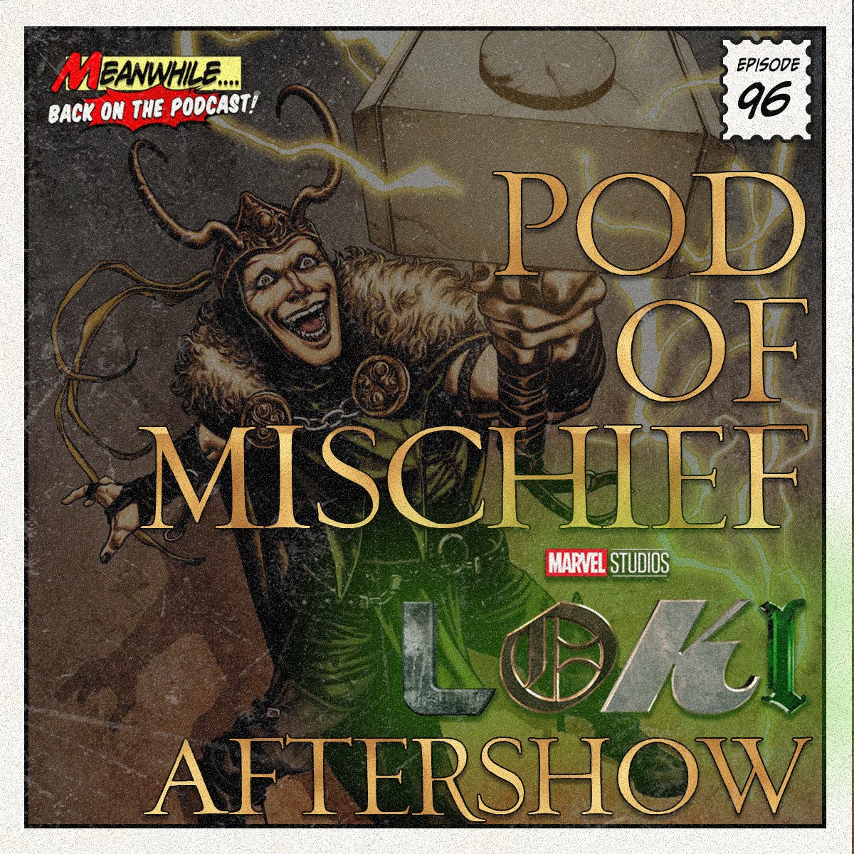 In our first episode of the Pod of Mischeif we go over the series' first two episodes in-depth and start our Nintendo Switch giveaway

https://t.co/LTmbcOiunt

#Loki #thor #podofmischief https://t.co/LL4j3VmyQL