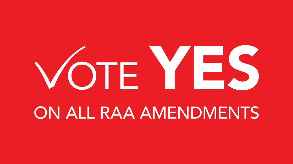 Voting is OPEN again #RPIAlumni! You have until 6pm ET today to vote YES on all RAA bylaw amendments!

Please follow the instructions you should've received via email from the RAA several weeks ago in order to vote. Thank you for your continued efforts to give #RPI alumni a voice