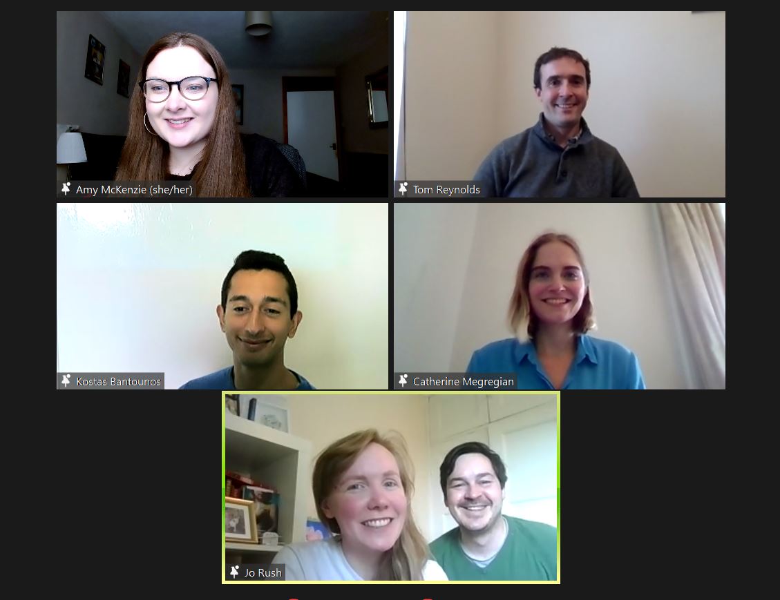 BrawFox's tweet image. We couldn&apos;t finish the week without another photo!

Thank you to everyone who attended our fourth Listen Live at Lunch event today!

A special thank you to Catherine Megregian, Kostas Bantounos &amp;amp; Tom Reynolds for sharing more about their work.

#CreateWorks

Friday team ⬇️