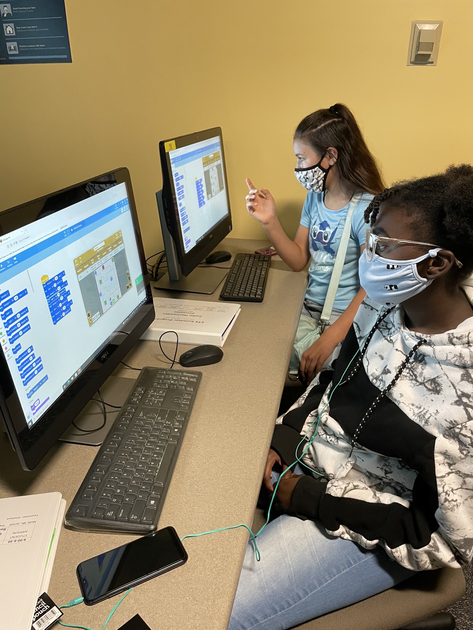 Norland Middle on Twitter "Our STEAM Ambassadors for the 2122 school