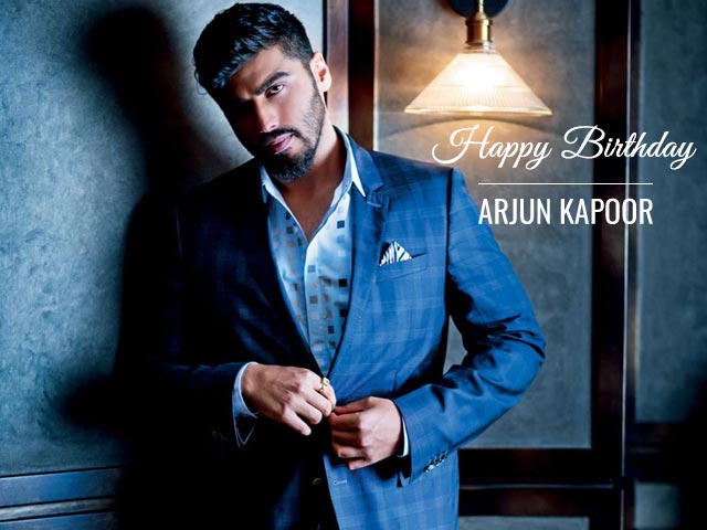 Happy 36th Birthday to Indian Film Actor who works in Hindi Cinema,
Mr Arjun Kapoor Ji.       