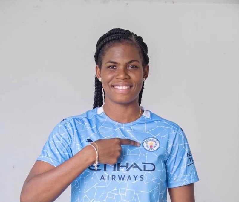 Reggae Girl Khadija Shaw Joins Manchester City
